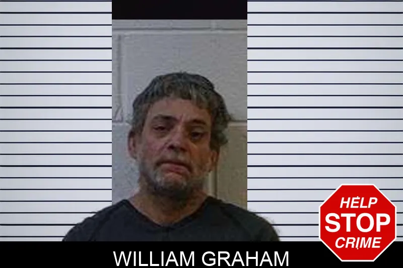 William Graham mugshot