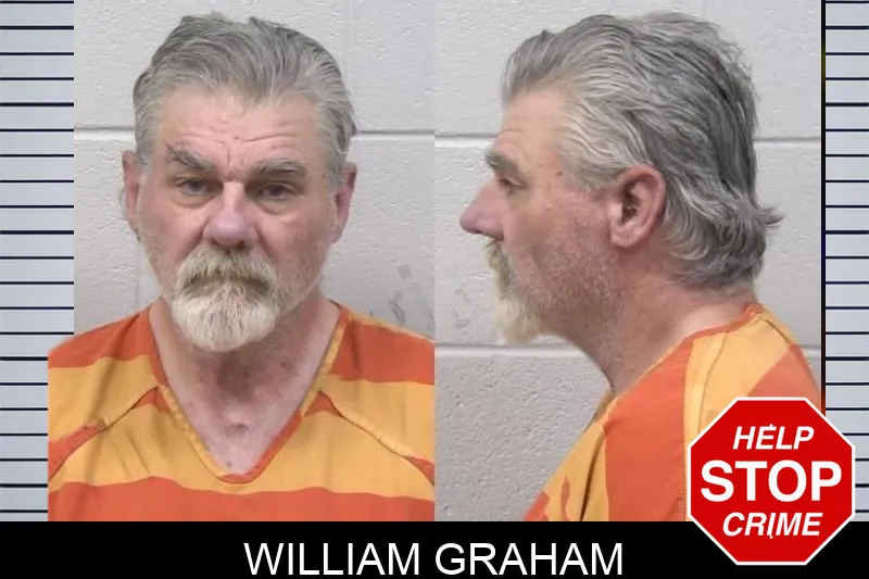 William Graham Mugshots