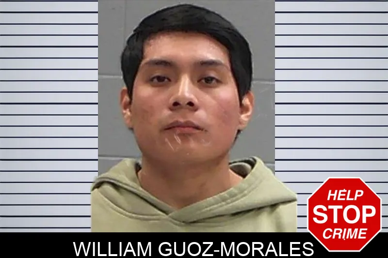 William Guoz-Morales Mugshots