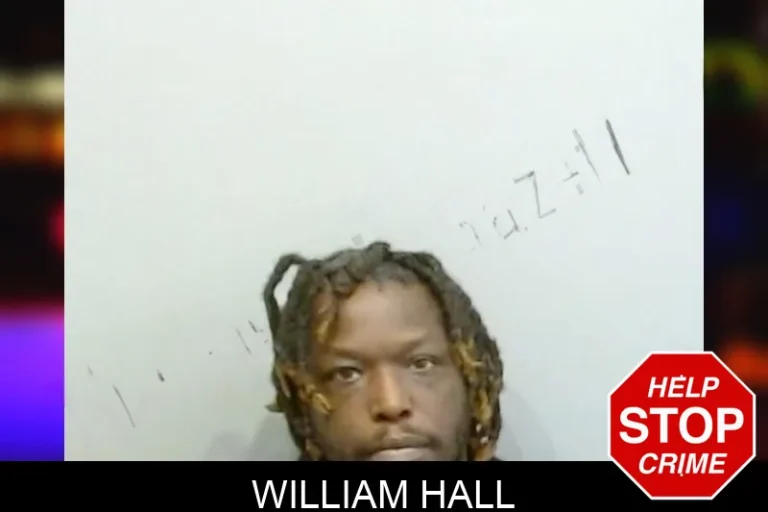 William Hall mugshot – Fulton County , Georgia William Hall