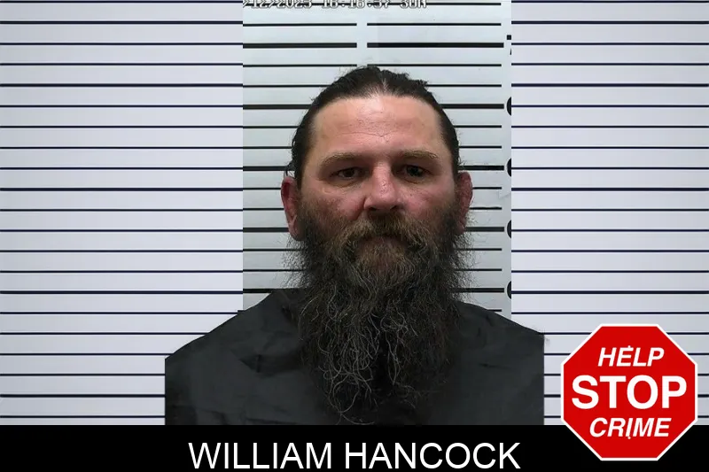William Hancock Mugshots