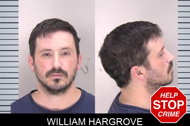 William Hargrove Mugshots