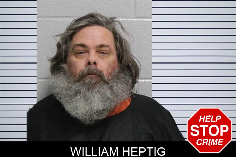 William Heptig Mugshots