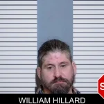 William Hillard Mugshots