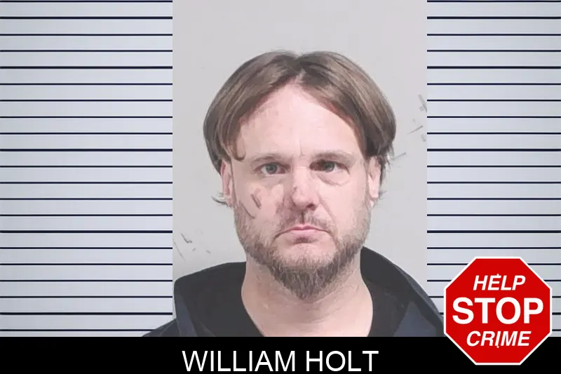 William Holt Mugshots
