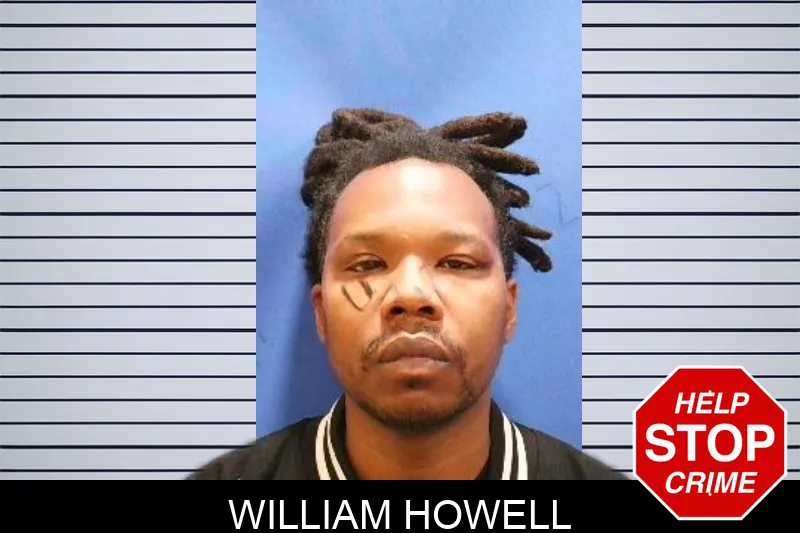 William Howell Mugshots