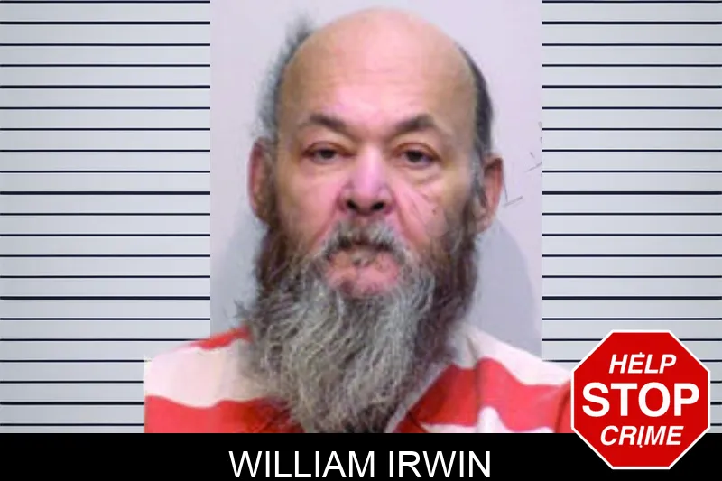 William Irwin Mugshots
