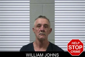 William Johns mugshot
