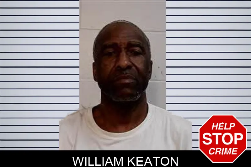 William Keaton Mugshots