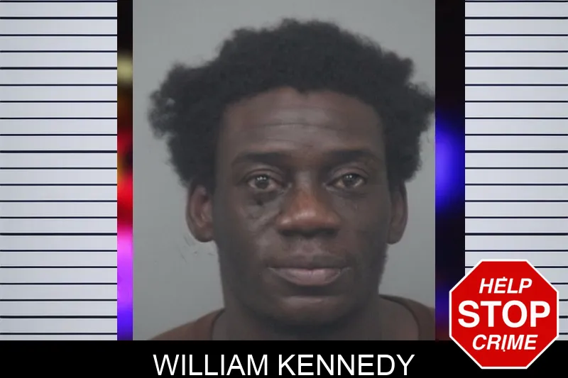 William Kennedy Mugshots