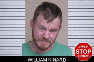 William Kinard mugshot
