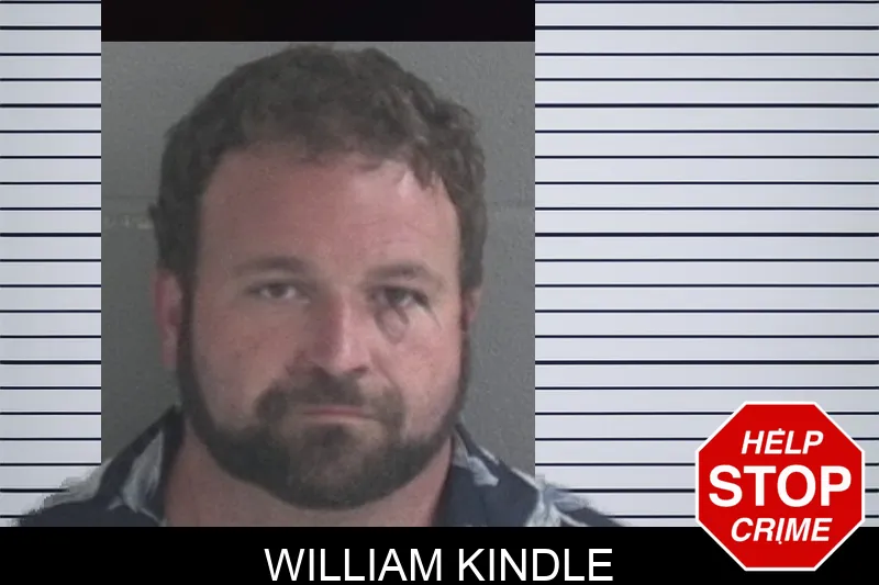 William Kindle Mugshots