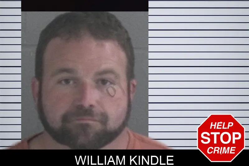 William Kindle Mugshots