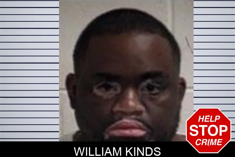 William Kinds Mugshots