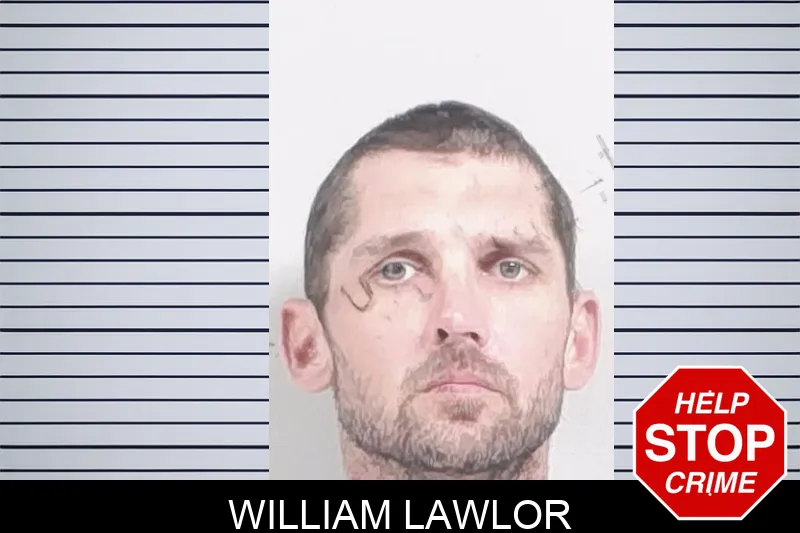 William Lawlor Mugshots