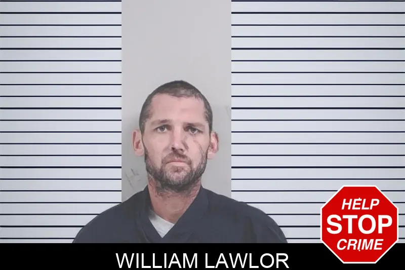 William Lawlor Mugshots