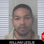 William Leslie Mugshots