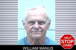 William Manus mugshot