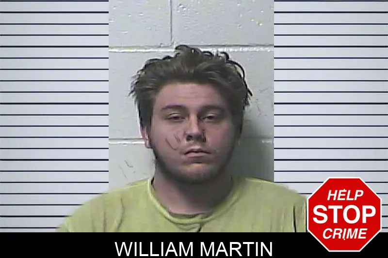 William Martin Mugshots