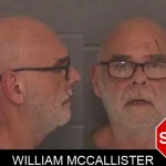 William McCallister Mugshots
