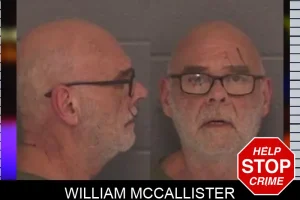 William McCallister mugshot