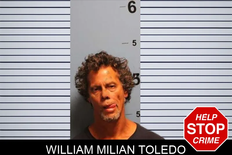 William Milian Toledo Mugshots