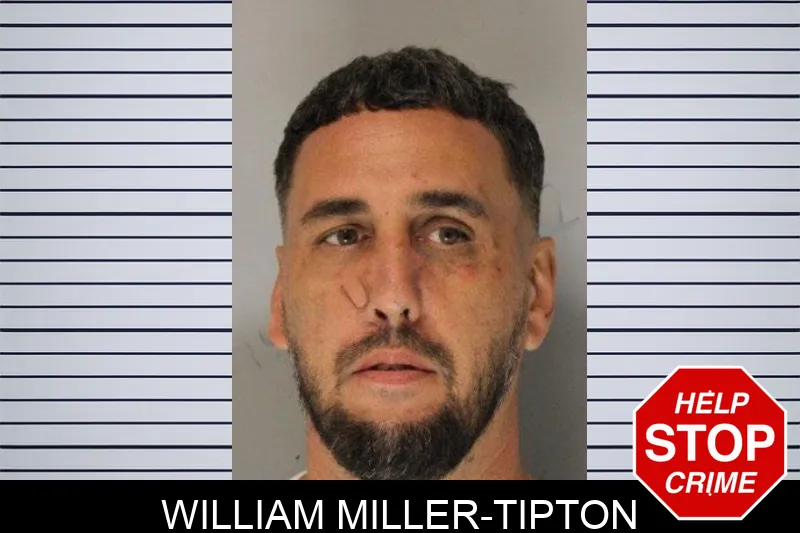 William Miller-Tipton mugshot – Hall County , Georgia William Miller-Tipton mugshot