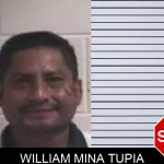 William Mina Tupia Mugshots