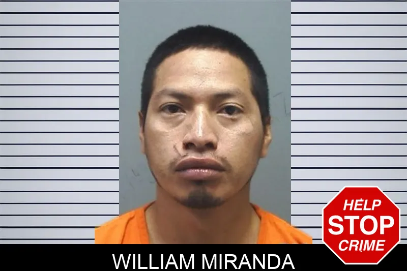 William Miranda Mugshots