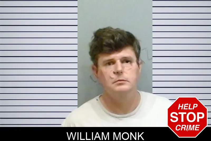William Monk mugshot