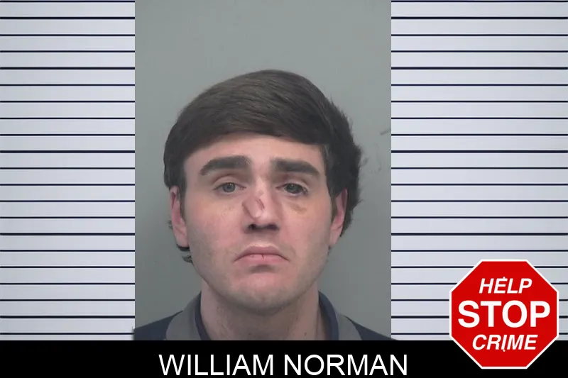 William Norman mugshot – Gwinnett County , Georgia William Norman mugshot