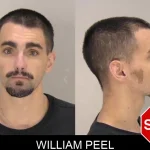 William Peel Mugshots