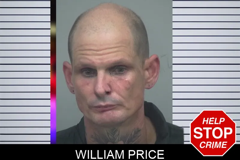 William Price Mugshots