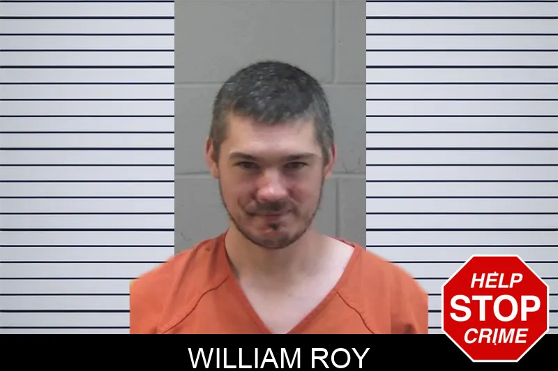 William Roy Mugshots