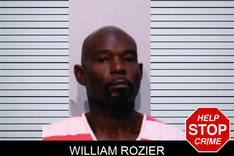 William Rozier mugshot – Bartow County , Georgia William Rozier