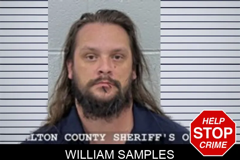 William Samples Mugshots