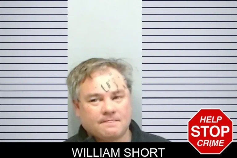 William Short mugshot – Fulton County , Georgia William Short