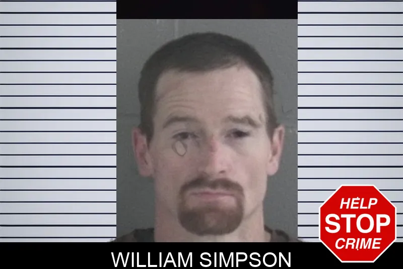 William Simpson Mugshots