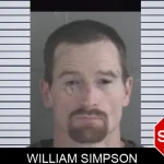 William Simpson Mugshots