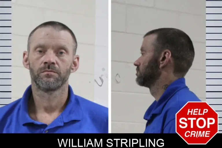William Stripling mugshot – Houston County , Georgia William Stripling