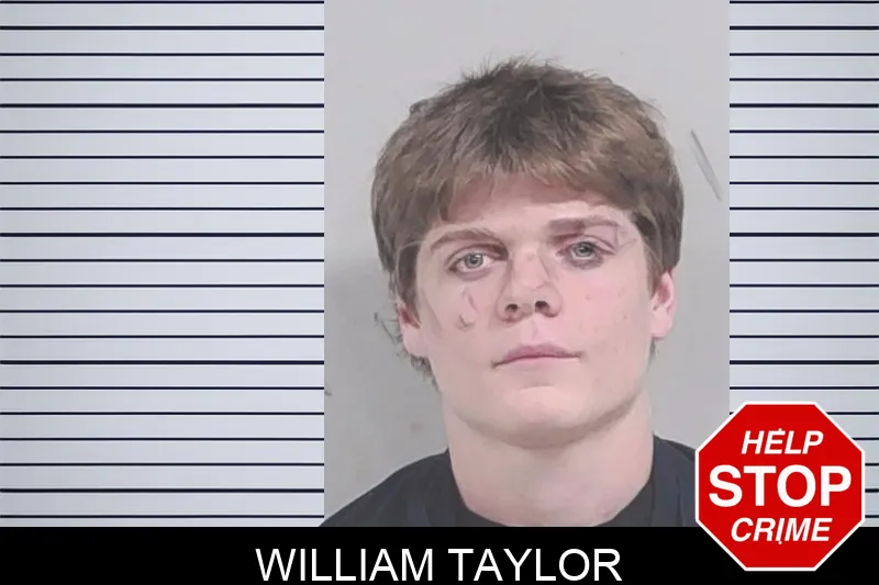 William Taylor Mugshots