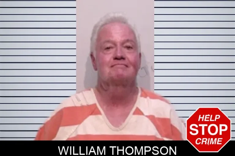 William Thompson mugshot – Bartow County , Georgia William Thompson