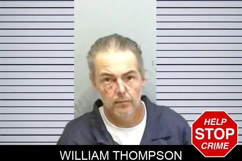 William Thompson mugshot