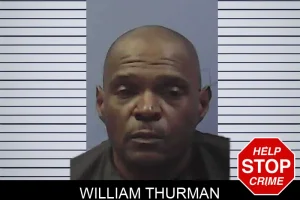 William Thurman mugshot