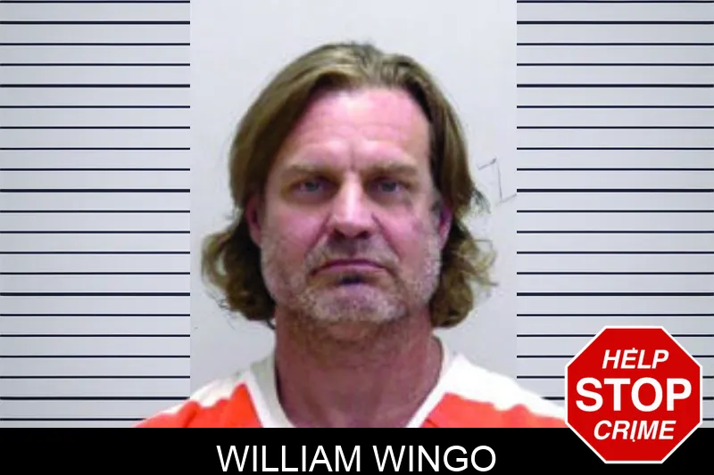 William Wingo Mugshots