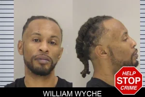 William Wyche mugshot