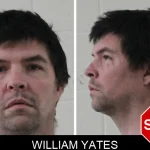William Yates Mugshots