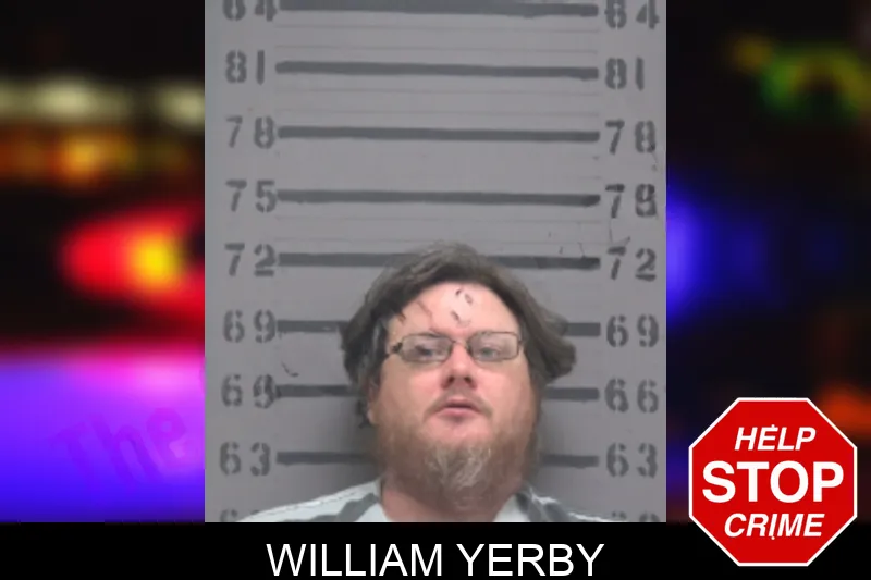 William Yerby Mugshots