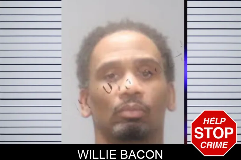 Willie Bacon Mugshots