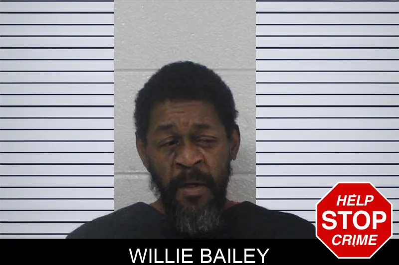 Willie Bailey Mugshots
